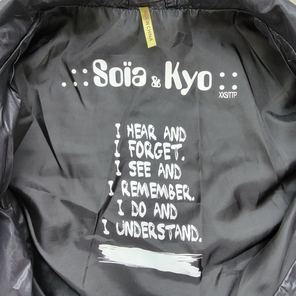 Soia & Kyo windbreaker jacket - Picture 3 of 7